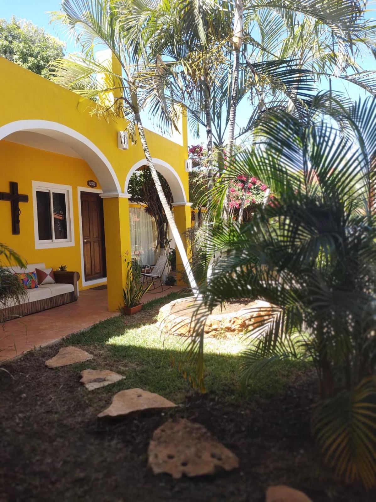 Bed and Breakfast Quinta Rosita Ticul Esterno foto