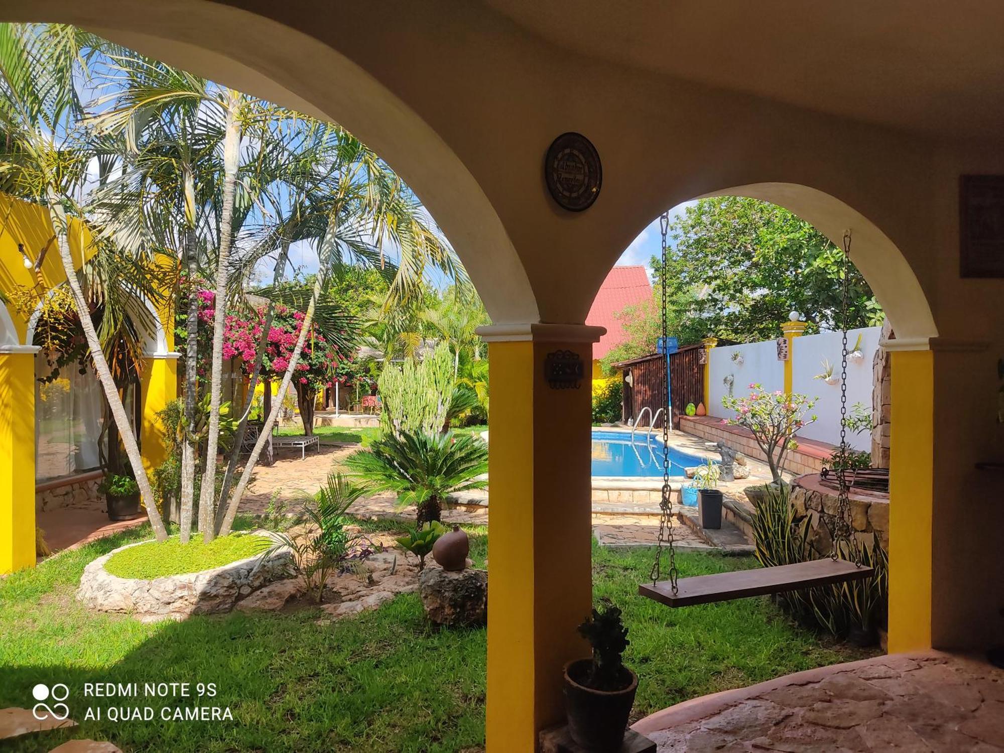 Bed and Breakfast Quinta Rosita Ticul Esterno foto