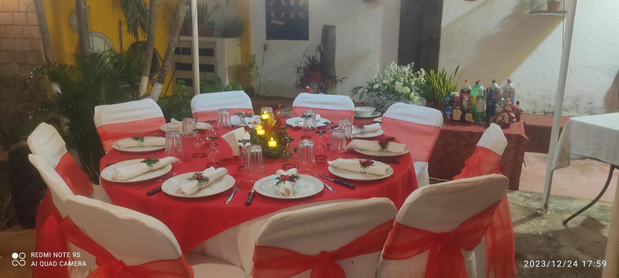 Bed and Breakfast Quinta Rosita Ticul Esterno foto