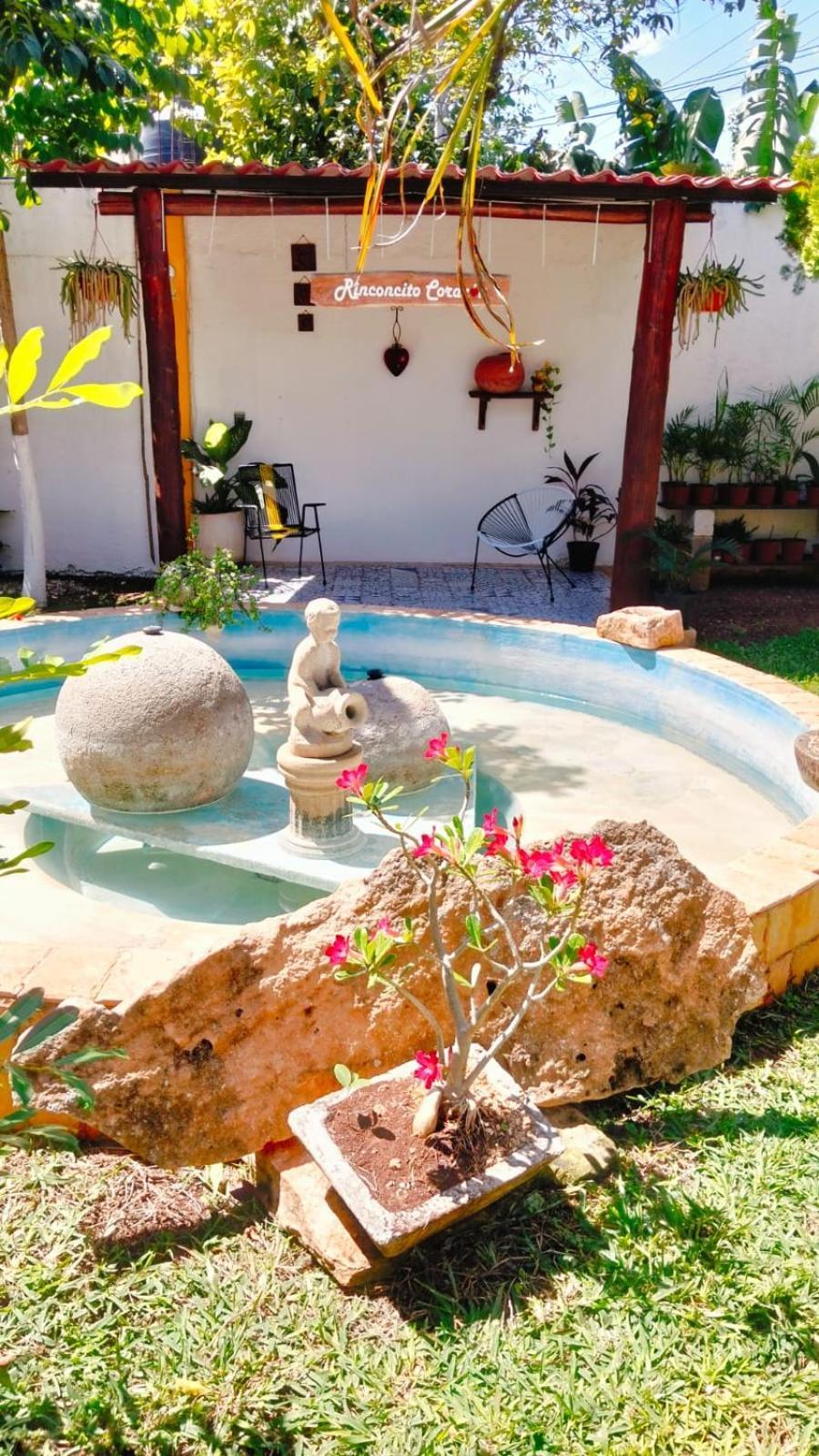 Bed and Breakfast Quinta Rosita Ticul Esterno foto