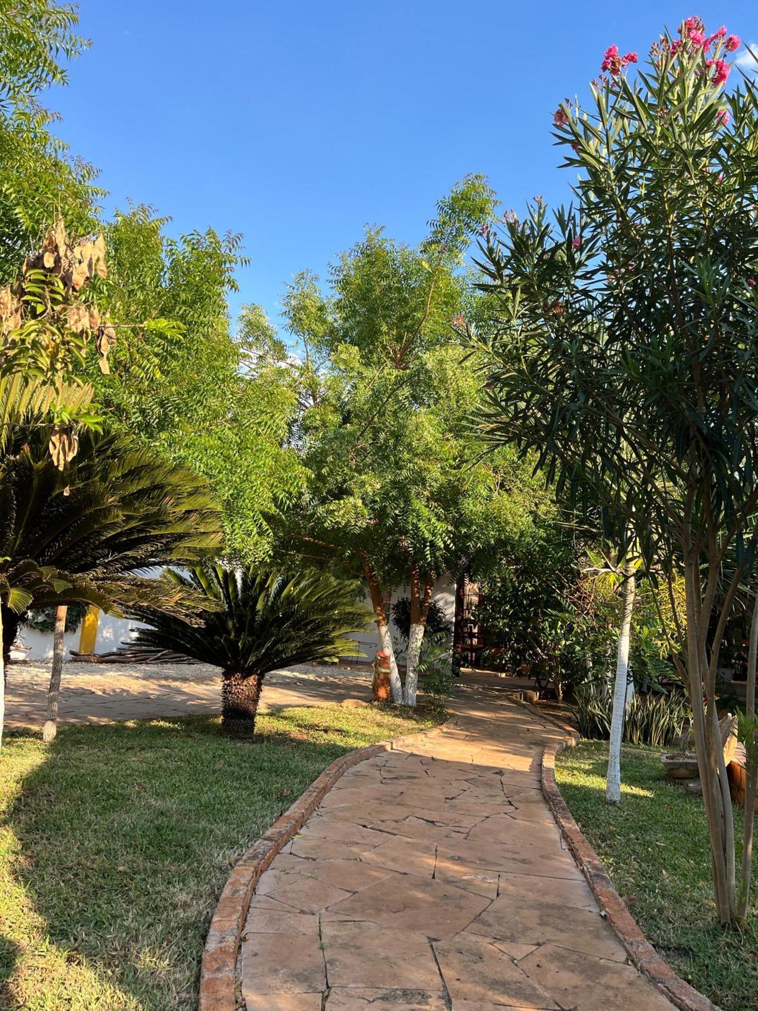 Bed and Breakfast Quinta Rosita Ticul Esterno foto