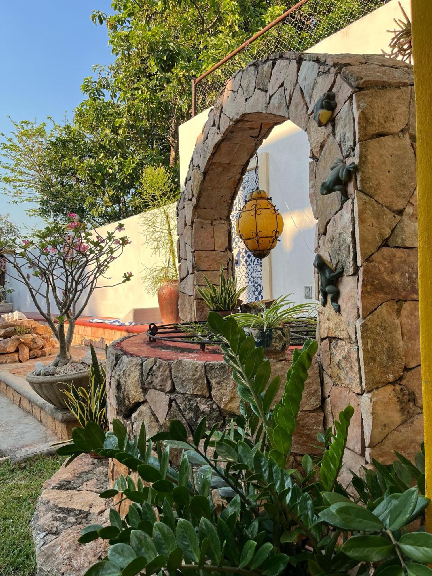 Bed and Breakfast Quinta Rosita Ticul Esterno foto